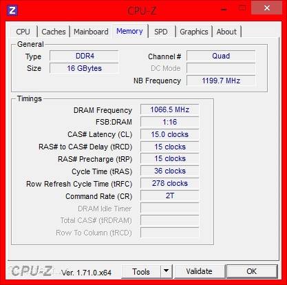 MSI X99 SLI Plus CPU Z Memory Stock