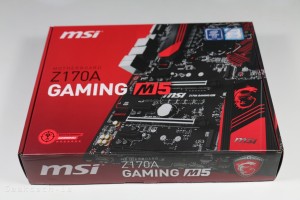 MSI Z170A Gaming M5 Motherboard (1)