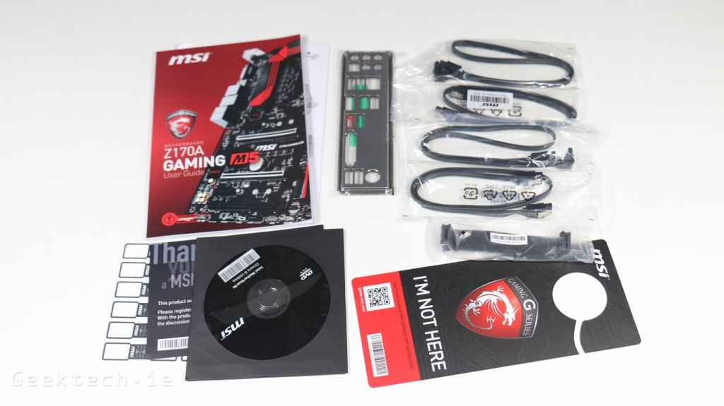 MSI Z170A Gaming M5 Motherboard (3)