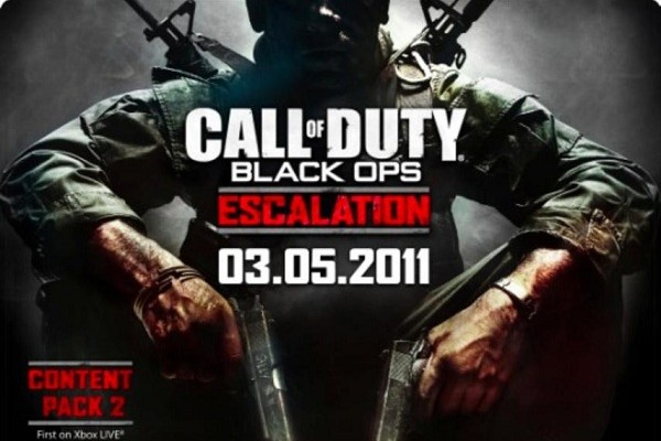 black ops map pack 2 call of the dead. call of duty lack ops map