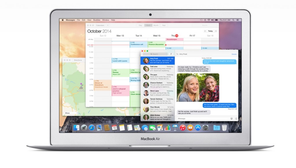 OS X Yosemite