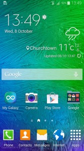 Samsung Galaxy Alpha TouchWiz UI (1)