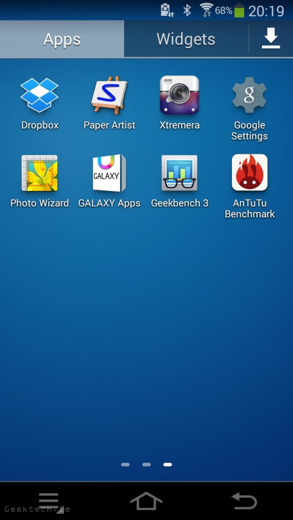 Samsung Galaxy Camera 2 UI 2