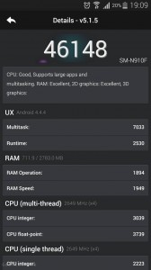 Samsung Galaxy Note 4 Antutu 1