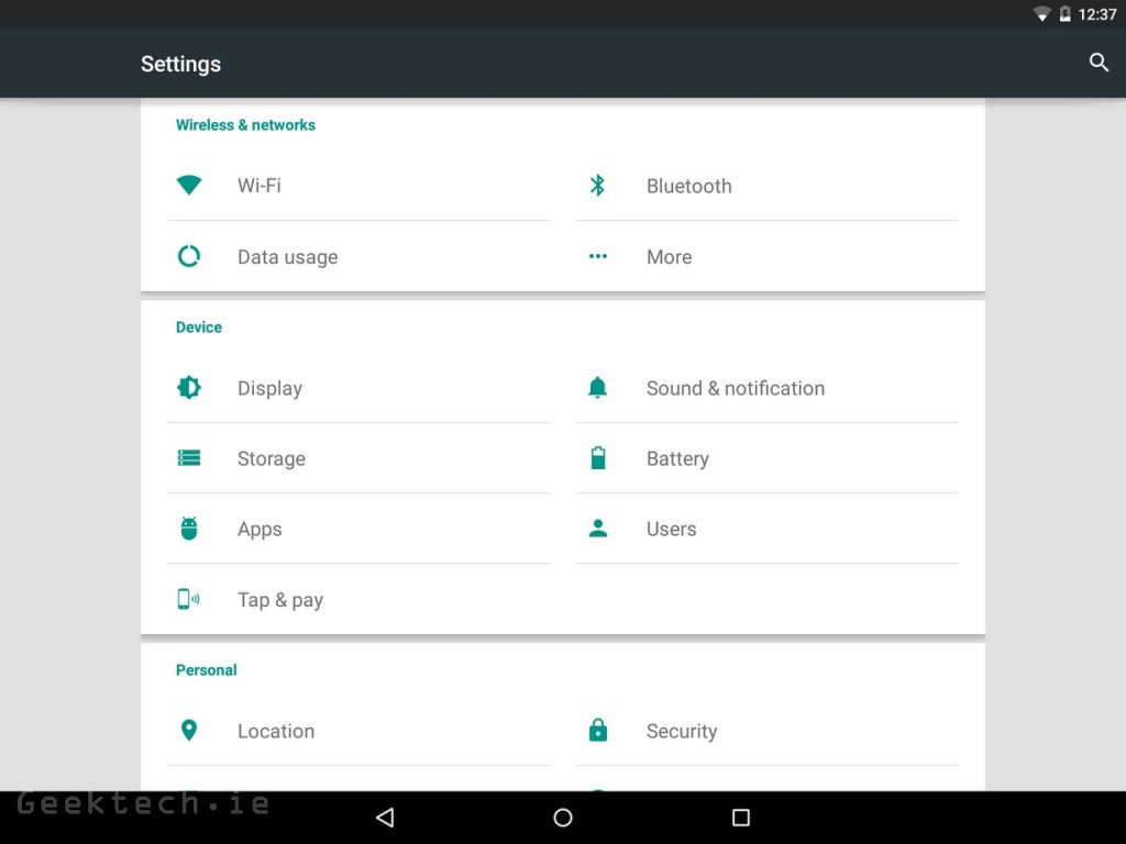 Nexus 9 UI (1)