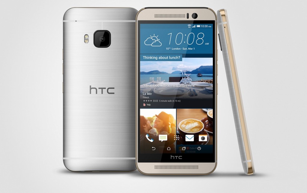 HTC One M9_Silver_3V