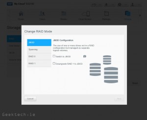 WD My Cloud EX2100 RAID (1)