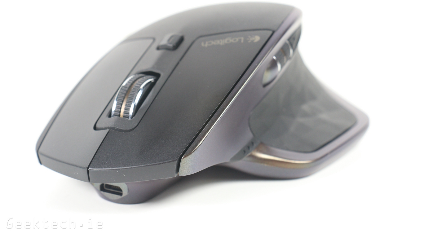 Logitech MX Master Wireless Mouse – High-precision Sensor, Speed-adaptive  Scroll Wheel, Thumb Scroll Wheel, Easy-Switch up to 3 Devices