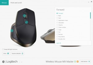 Logitech MX Master Options 5