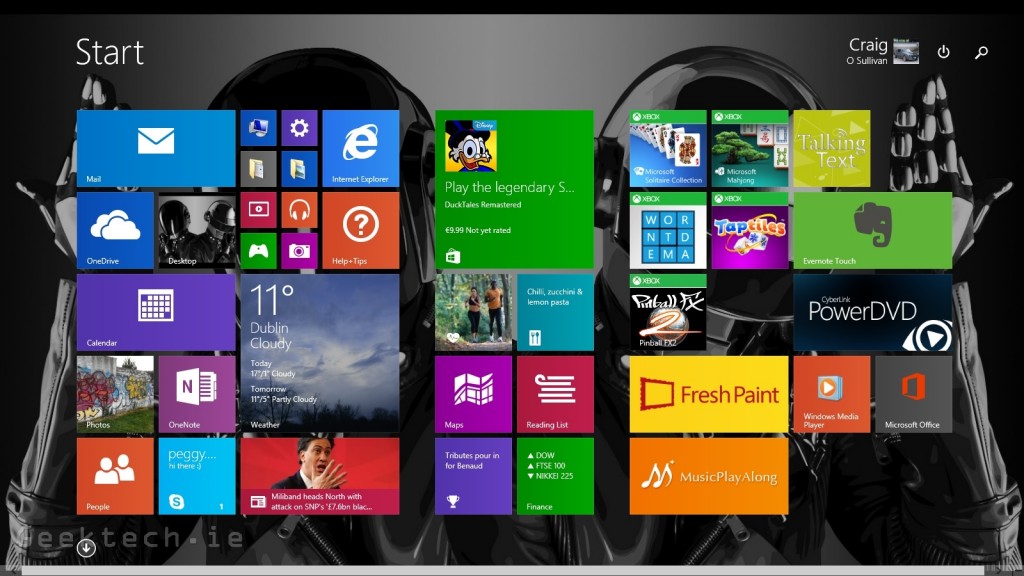 MSI Adora 20 windows 8 ui