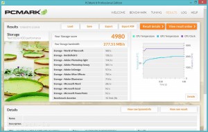 Toshiba KIRAbook PC Mark Storage