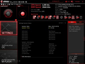 MSI Z170 Gaming M5 BIOS (3)