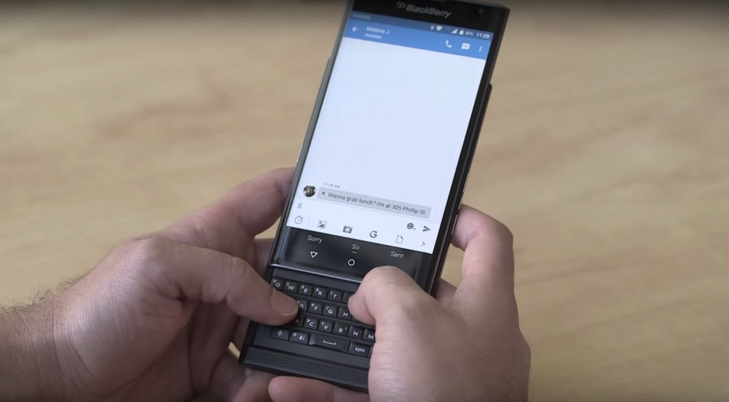 Blackberry Priv