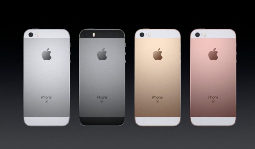 iPhone Se colors