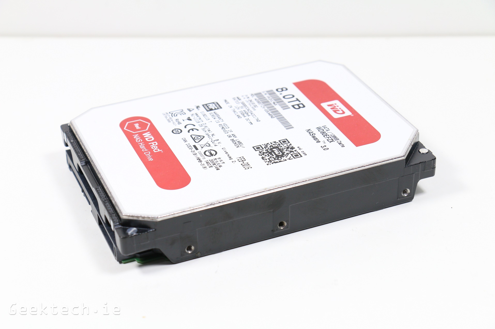 Western Digital 8TB Red Hard Drive – Geektech.ie