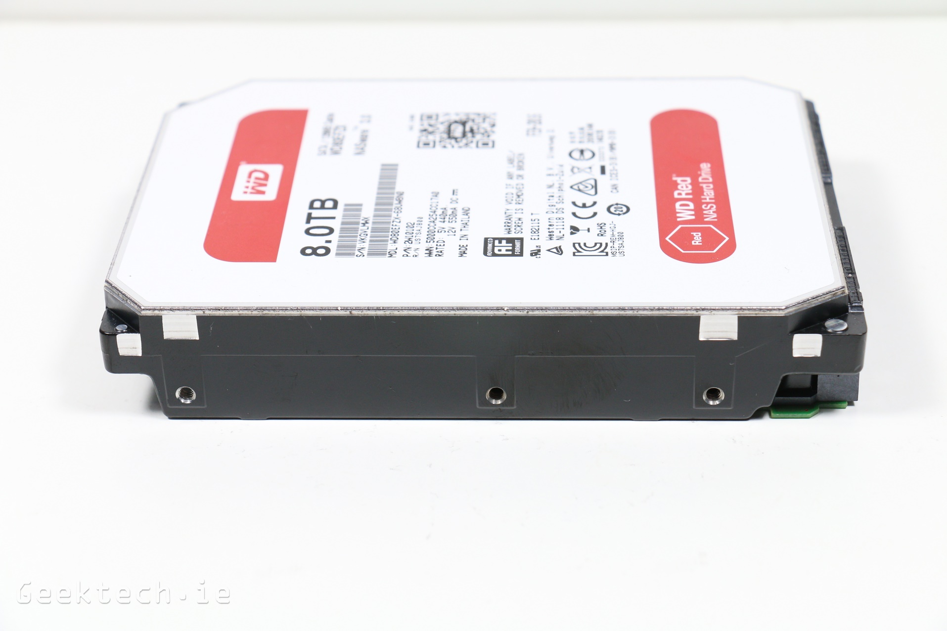 Review: Western Digital 8TB Red Hard Drive – Geektech.ie