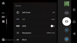 Sony Xperia X Camera UI (3)