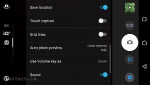 Sony Xperia X Camera UI (4)