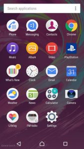 Sony Xperia X UI (2)