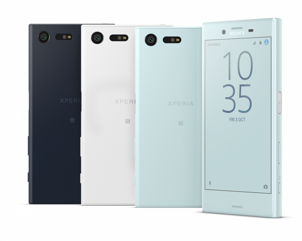 Xperia X Compact 1