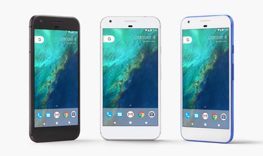 google-andorid-pixel-smartphone