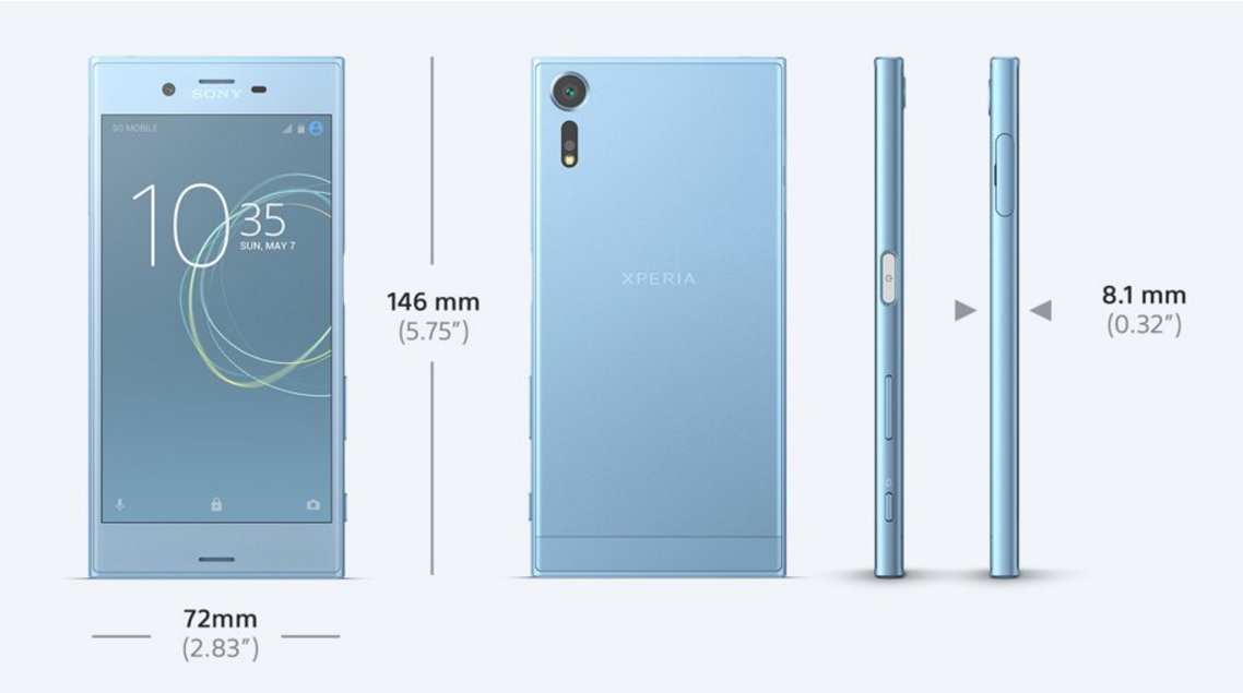 Sony Launching Xperia Xzs With New 19mp Camera Geektech Ie