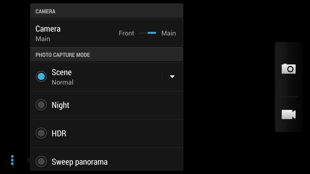 HTC One Camera UI (2)