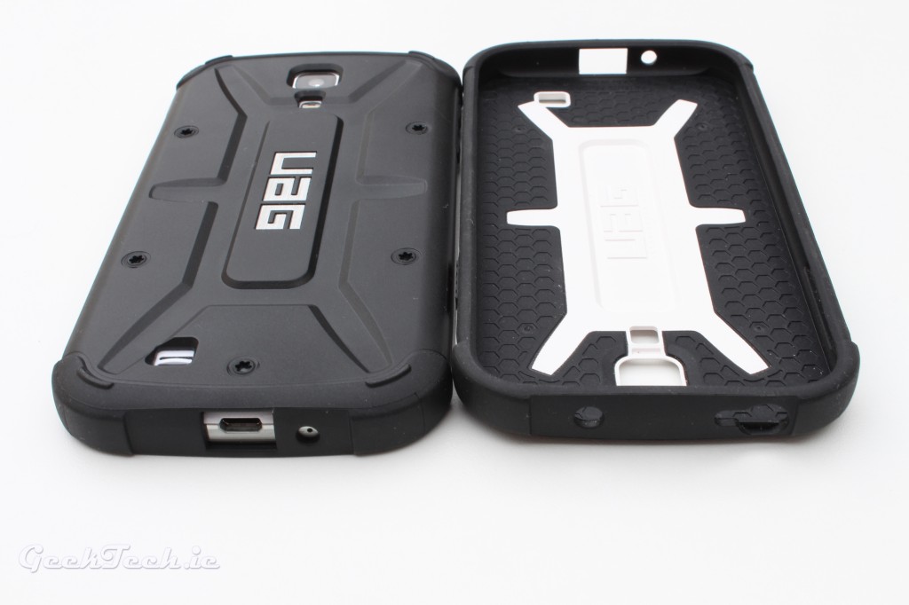 UAG for S4 Black and white