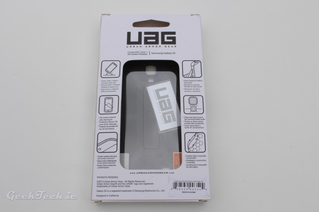 UAG for S4 Package Back