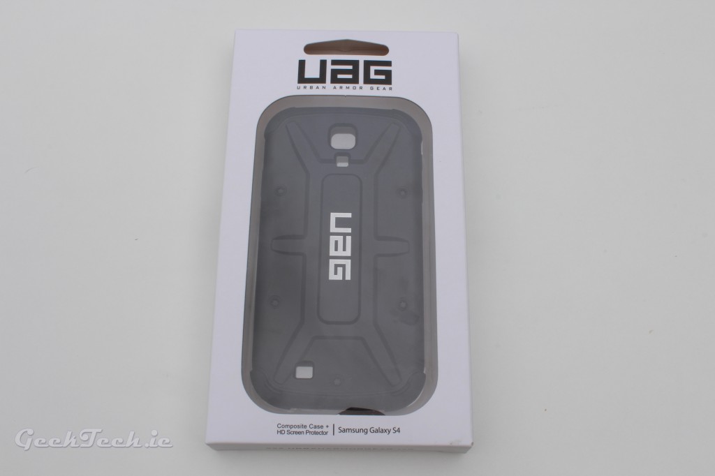 UAG for S4 Package Front