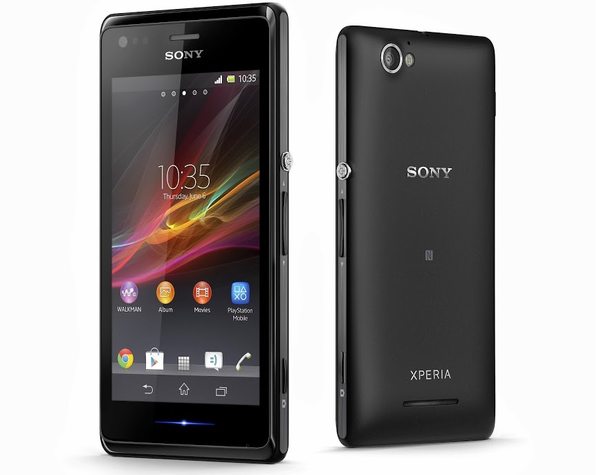 Xperia M Black Feature