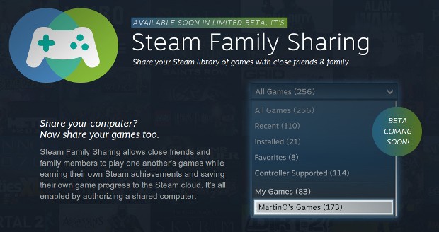 Steamfamilysharing