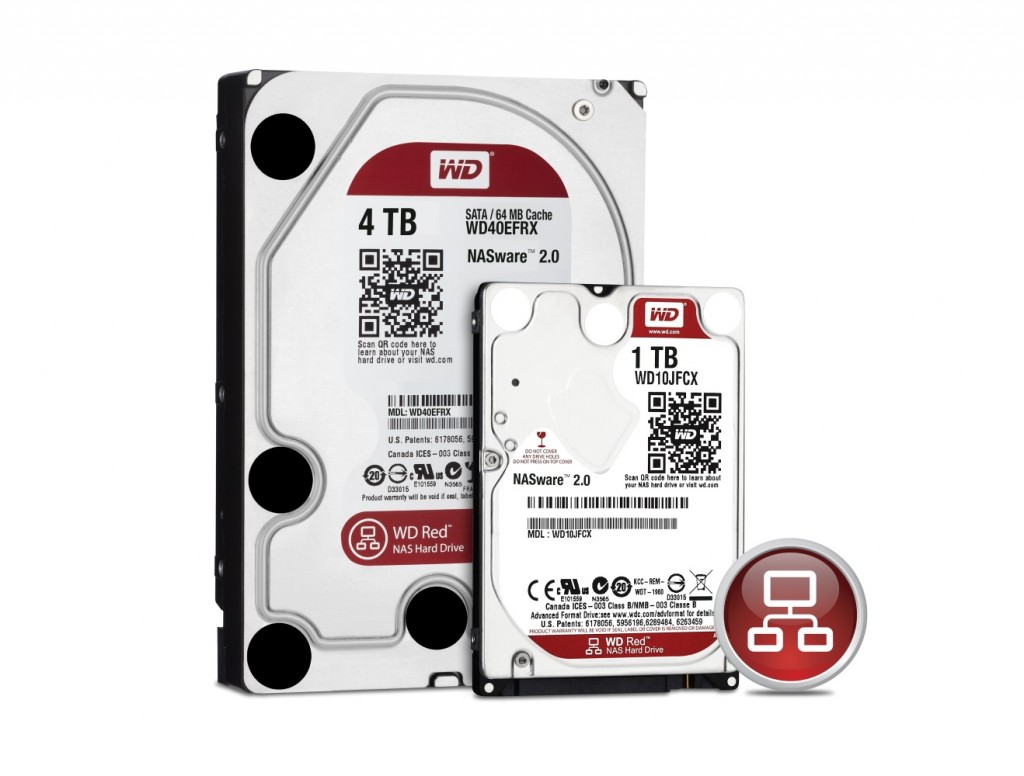 Western Digital Announce Red 2 5 Inch 1tb Nas Hard Drive And 4tb 3 5 Inch Hard Drive Geektech Ie