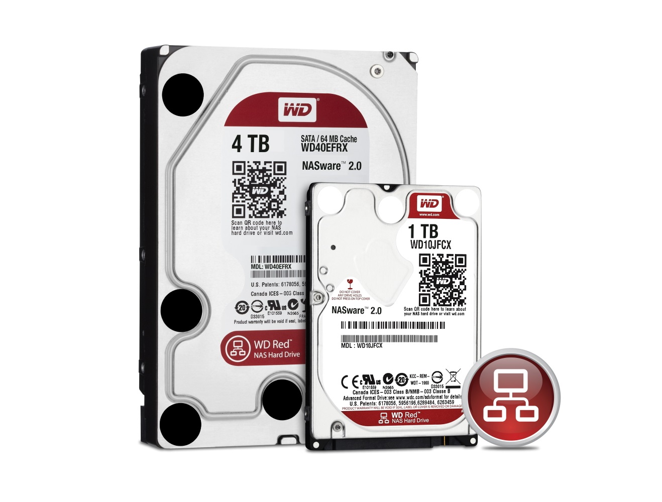 WD Red 2.5 1TB HDD Review (WD10JFCX) 