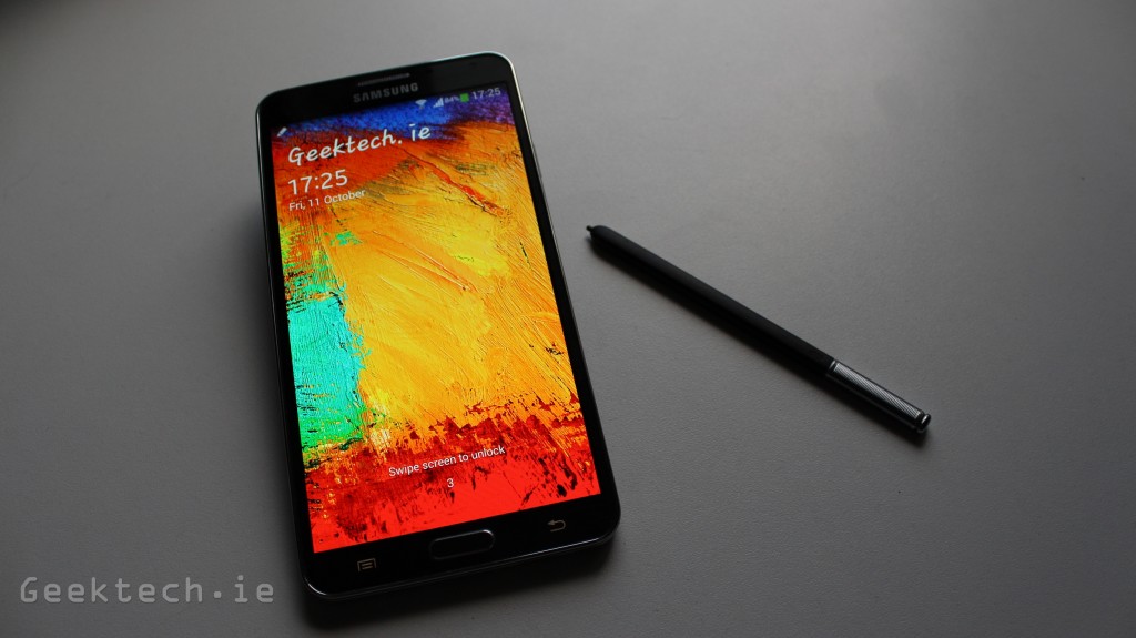 Samsung Galaxy Note 3 feature