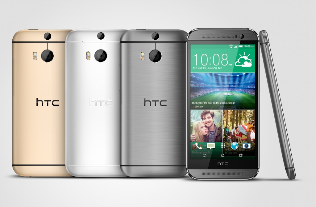 HTC One M8_Gunmetal_Silver_Gold