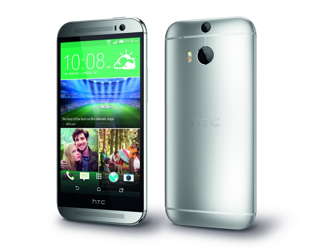 HTC One M8_PerLeft_Silver