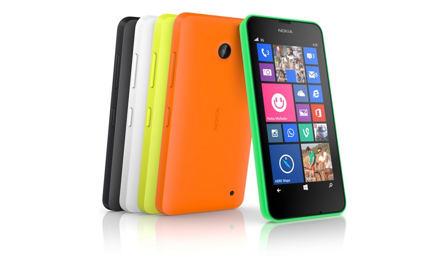 Nokia Lumia 630 and 635