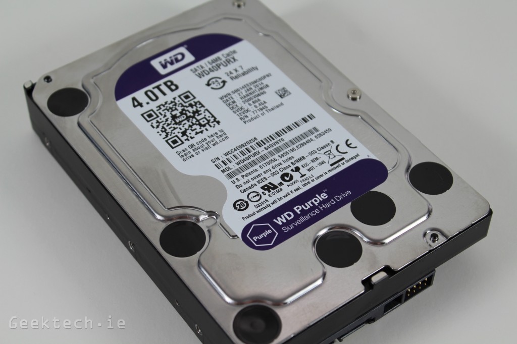 WD Purple 4TB feature