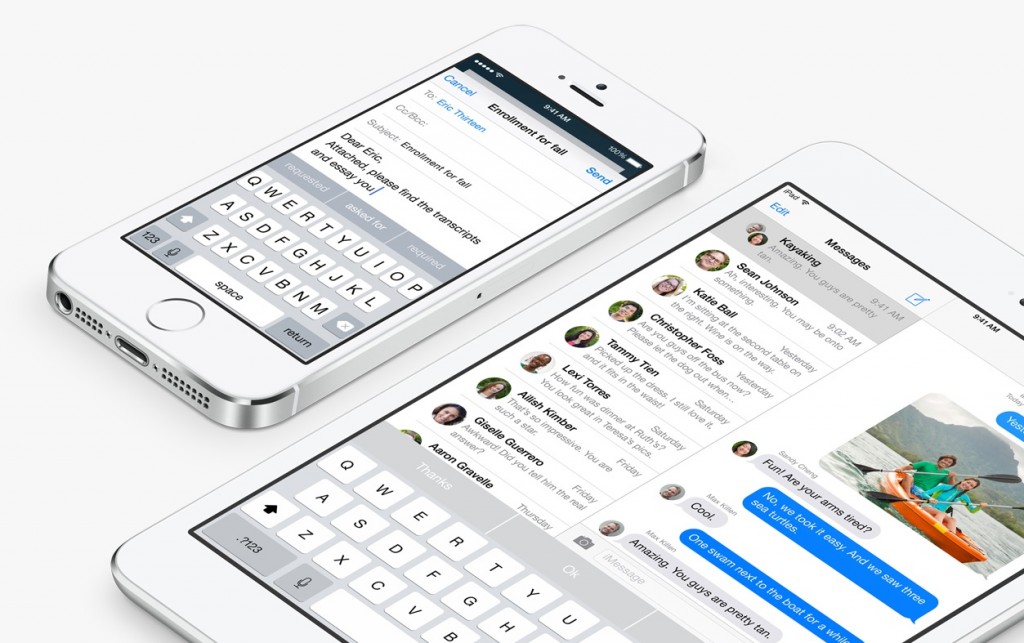 iOS 8 keyboard