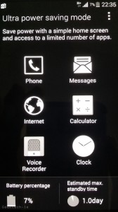 galaxy s5 ultra power saving mode