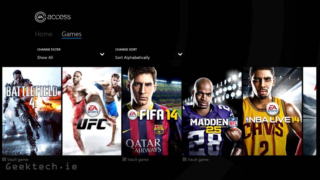 Xbox One EA Access (3)