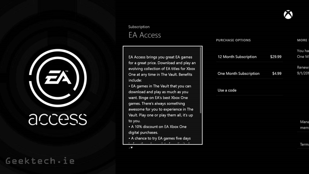 Xbox One EA Access (6)