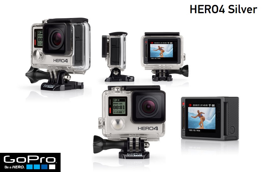 GoPro hero4 silver edition