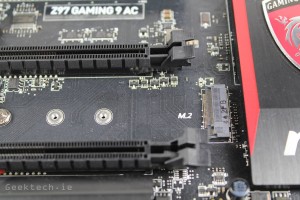 MSI Z97 Gaming 9 AC M2 slot