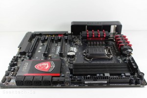 MSI Z97 Gaming 9 AC right side