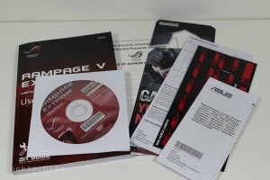 Rampage V Extreme Manuals and DVD's