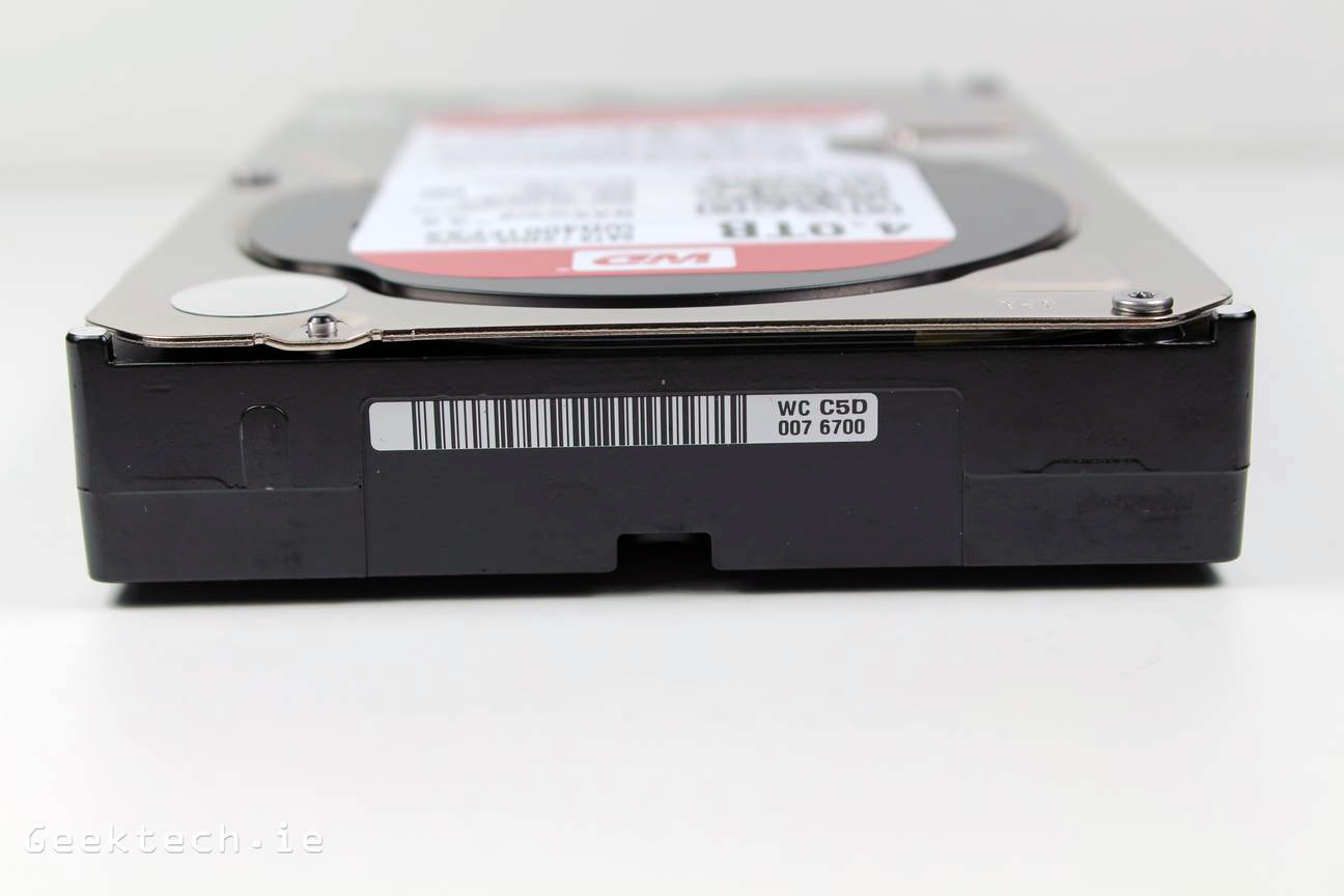 Review: Western Digital 4TB Red Pro –
